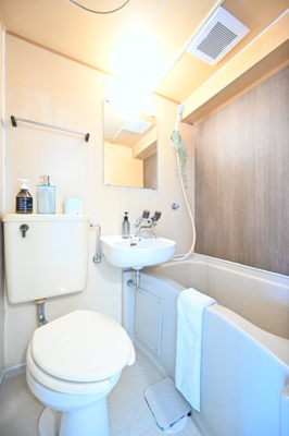 【浴室】 | フォーラムイン東京１ | ※写真はイメージです