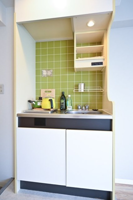 【キッチン】 | フォーラムイン東京１ | 1口IHコンロ/※写真はイメージです