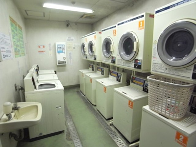 【その他共用部分】 | フォーラムイン東京１ | コインランドリー