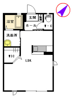 【間取り】 | ディアス大浜  | 【ディアス大浜 】