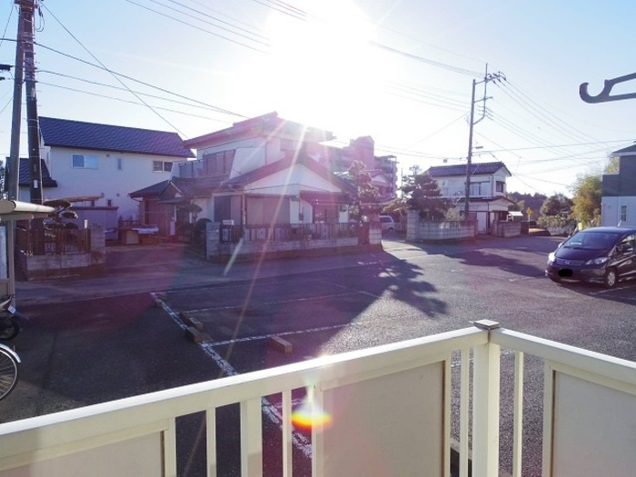 スカイハイツCの展望|窓からの風景