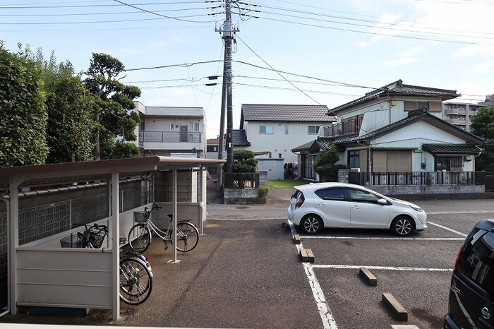 スカイハイツCの展望