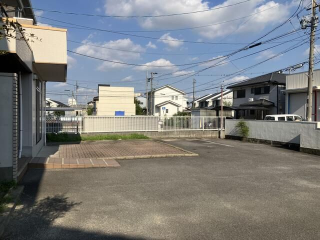西春駅　福祉施設の外観