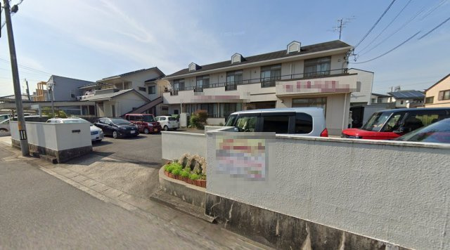 西春駅　福祉施設の外観