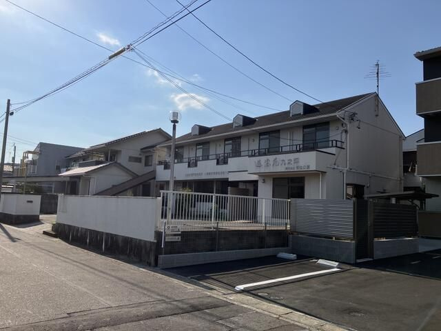 西春駅　福祉施設の外観