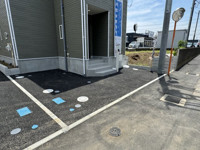 柏市豊四季新築戸建（豊四季第13）の駐車場|1号棟駐車スペース