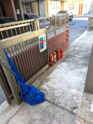 【その他共用部分】 | カメイハイツ