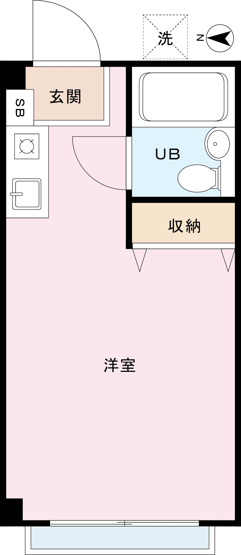 【間取り】 | カメイハイツ