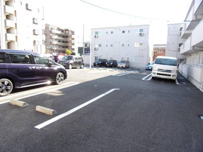 【駐車場】 | ルシェンテＦ棟