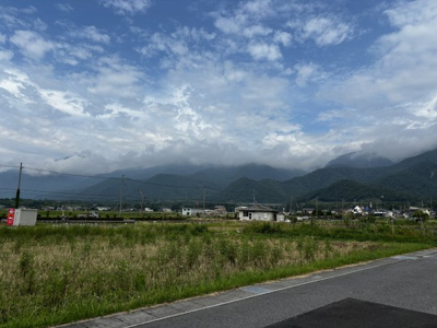 【展望】 | 大津市南小松1156-6　分譲地