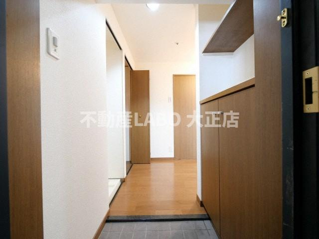 リーガル西長堀の内装