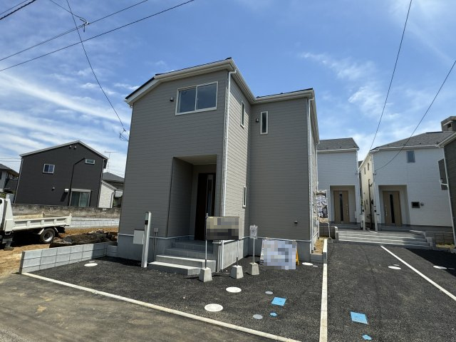 柏市豊四季新築戸建（豊四季第13）の外観|4号棟外観・完成済み内覧可能です！