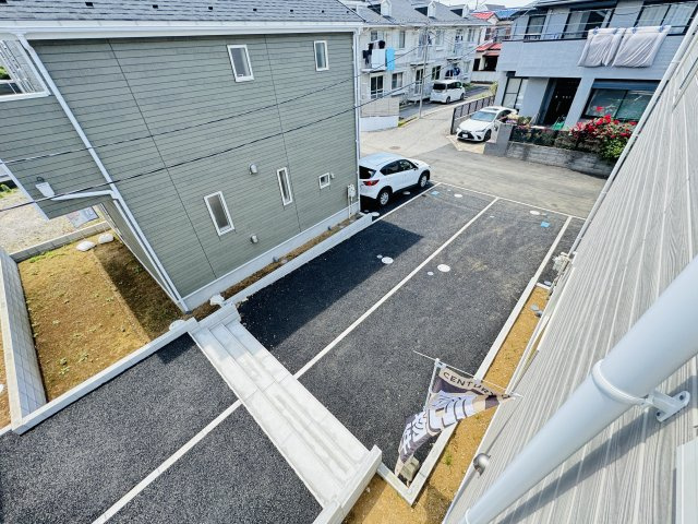 柏市豊四季新築戸建（豊四季第13）の展望|バルコニーより道路側眺望