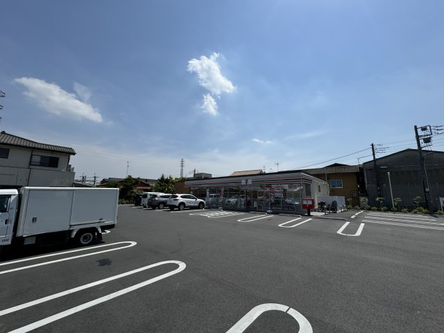 柏市豊四季新築戸建（豊四季第13）の周辺|セブンイレブン柏豊四季店まで160ｍ