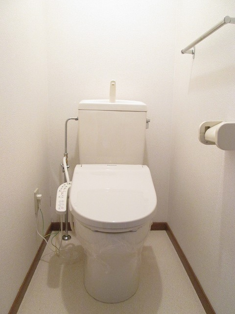 パレクロスロードＣのトイレ|トイレ