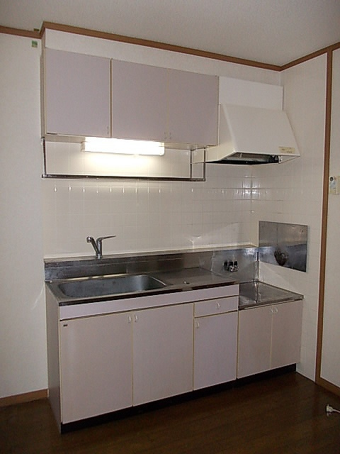 パレクロスロードＣのキッチン|キッチン