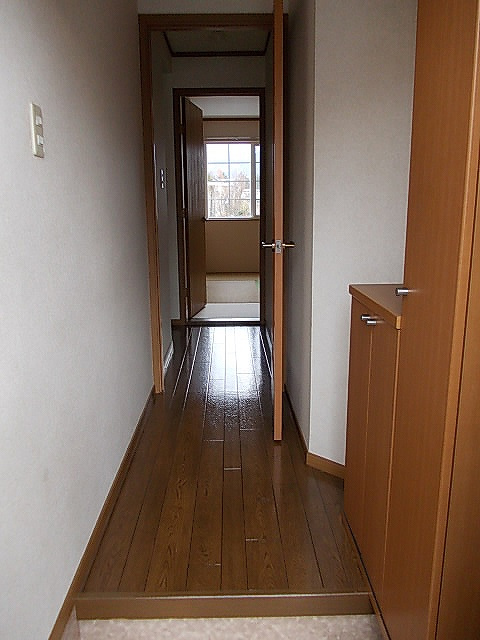 パレクロスロードＣの玄関|玄関