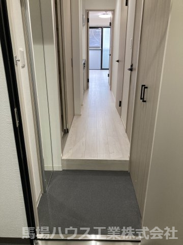 【玄関】 | グランツあびこ
