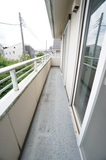 【バルコニー】 | 浜野町貸家