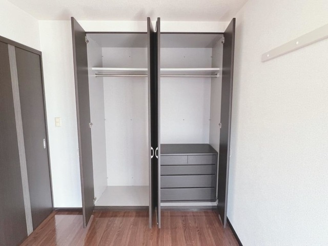 リバティハイムの収納