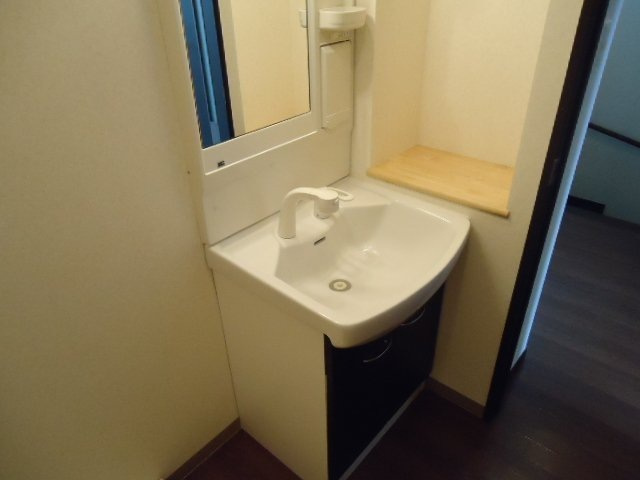 リバティハイムの洗面所