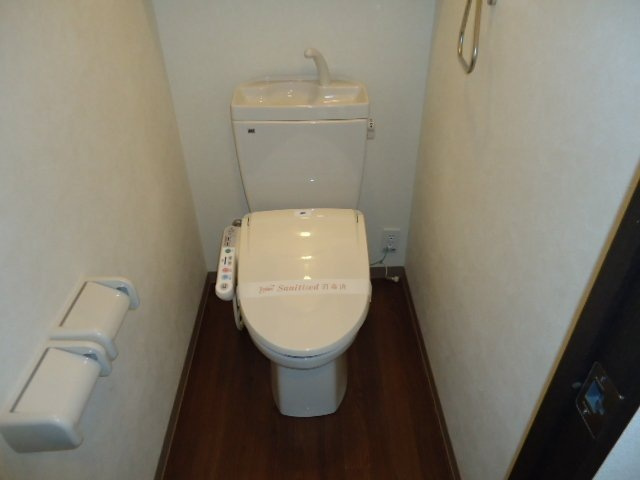 リバティハイムのトイレ