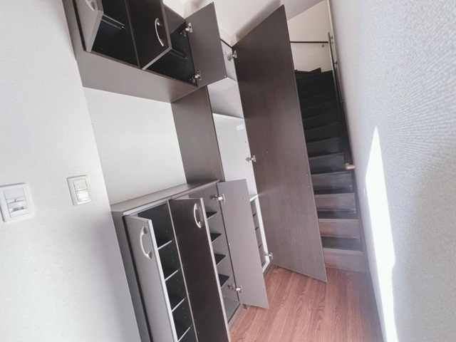 リバティハイムの玄関