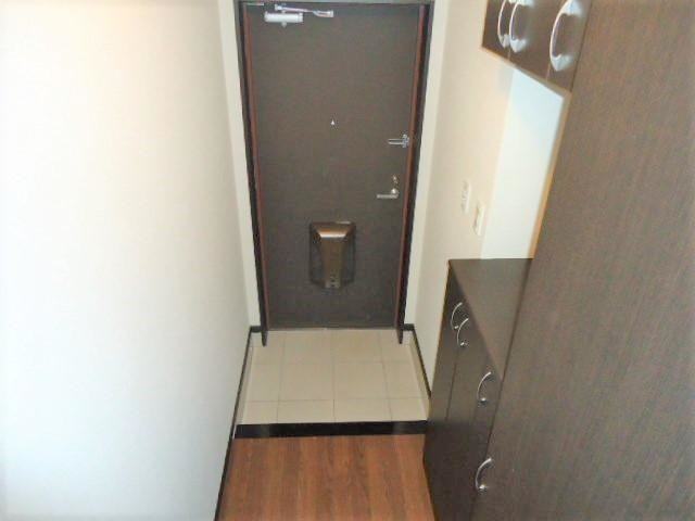 リバティハイムの玄関