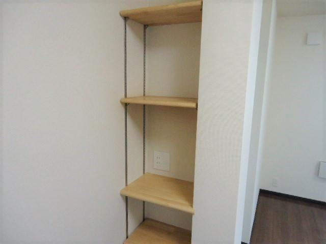 リバティハイムの収納