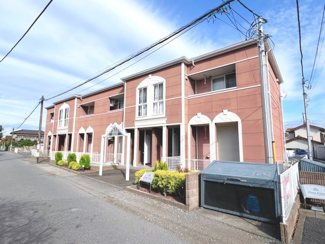 リバティハイムの外観