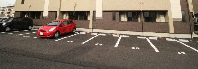 【駐車場】ARROWS SQUARE今保C棟
