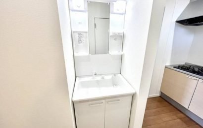 【洗面所】ARROWS SQUARE今保C棟