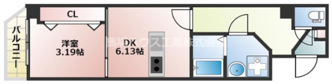 【間取り】 | グランツあびこ