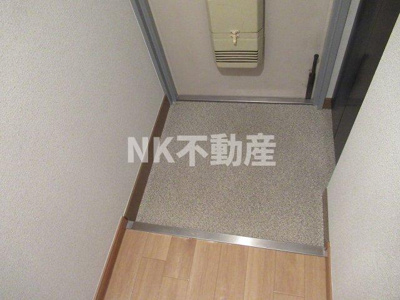 【玄関】 | ファミール吉村（吉田賃貸） | きれいな玄関です