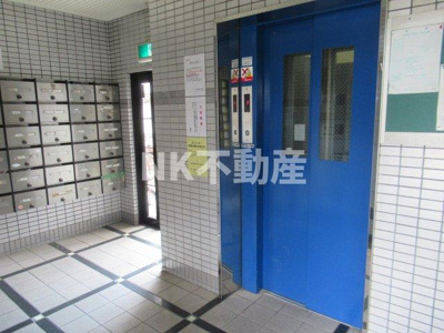 【その他】 | ファミール吉村（吉田賃貸） | エレベーターです