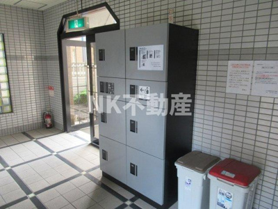 【その他共用部分】 | ファミール吉村（吉田賃貸） | 宅配ボックスです