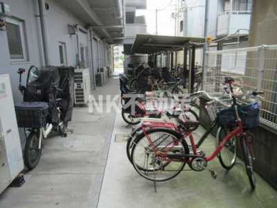 【その他共用部分】 | ファミール吉村（吉田賃貸） | 駐輪場です