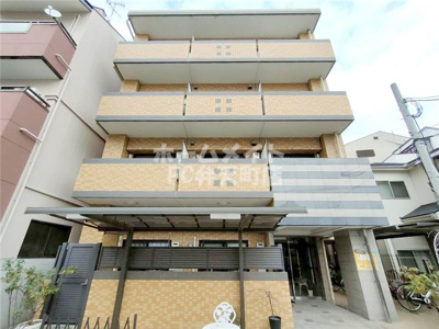 【外観】 | メゾンコンフォーレ | 外はこのようになっています