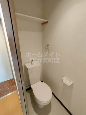 【トイレ】 | メゾンコンフォーレ | 清潔感のあるトイレです