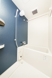 ブランバックスの浴室