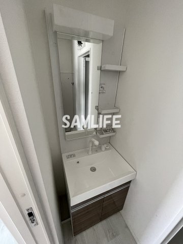 パラゴン勝山通りの洗面所