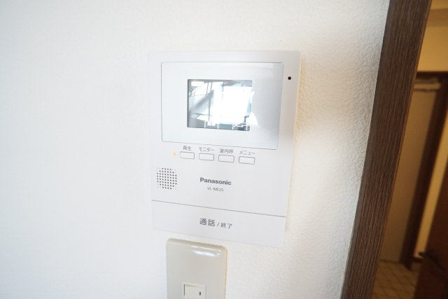 CREA旭町のセキュリティ