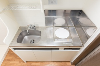 ソル・レヴェンテのキッチン