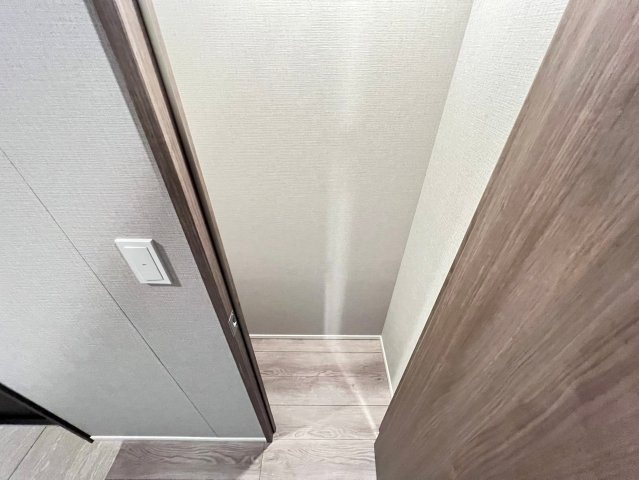 RJRプレシア南堀江の収納