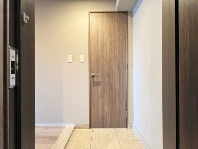 RJRプレシア南堀江の玄関