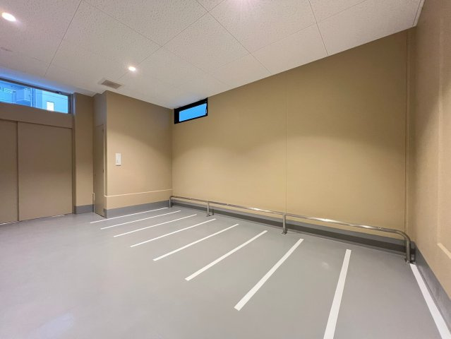 RJRプレシア南堀江の駐車場
