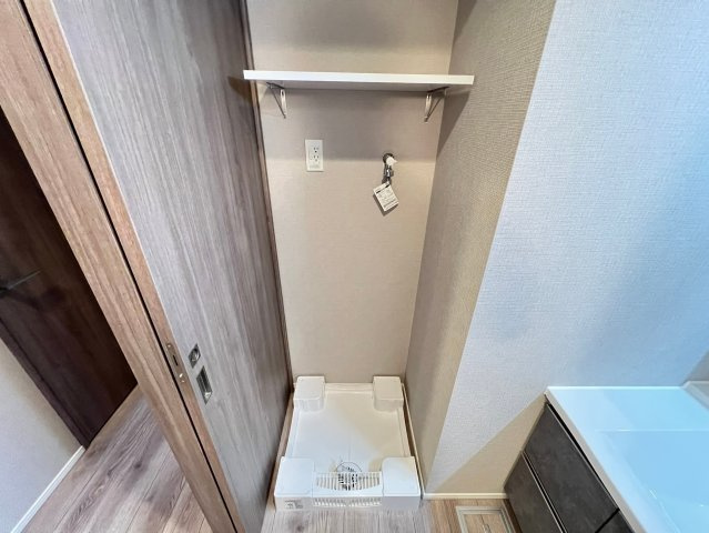 RJRプレシア南堀江の洗面所