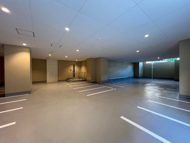 RJRプレシア南堀江の駐車場