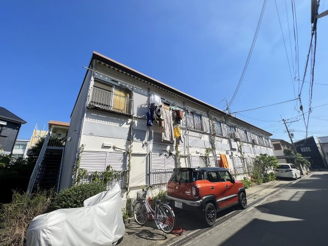 パナハイツ黒川の外観