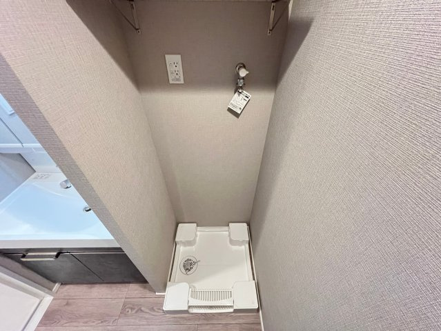 RJRプレシア南堀江の洗面所